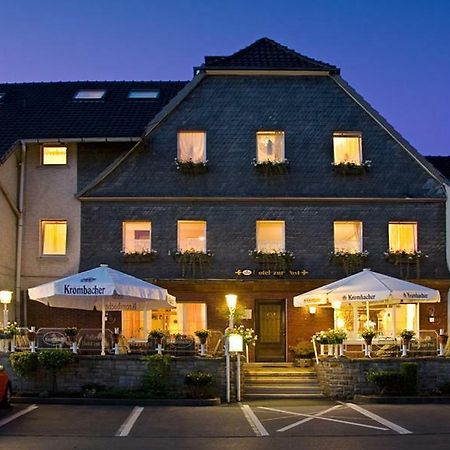 Hotel Zur Post อาร์นส์แบร์ก ภายนอก รูปภาพ