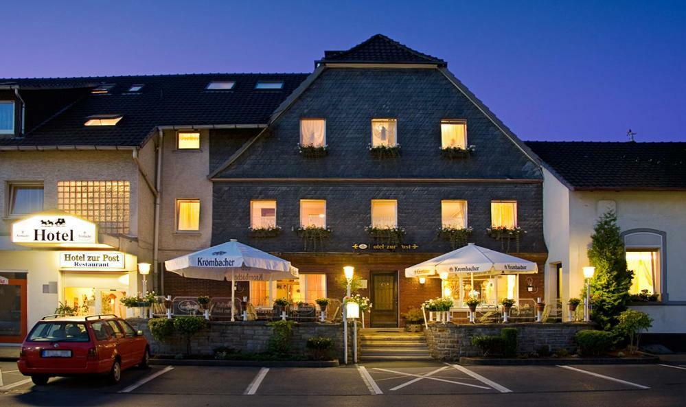 Hotel Zur Post อาร์นส์แบร์ก ภายนอก รูปภาพ
