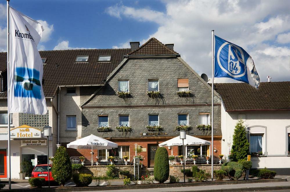 Hotel Zur Post อาร์นส์แบร์ก ภายนอก รูปภาพ